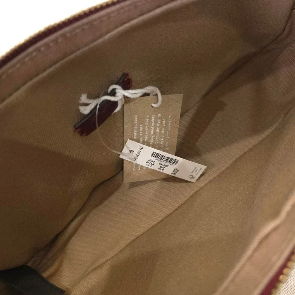 Madewell Textured Patent Leather Shoulder Bag - Picture 6 of 8